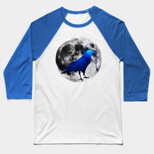 Starry starry crow. Baseball T-Shirt